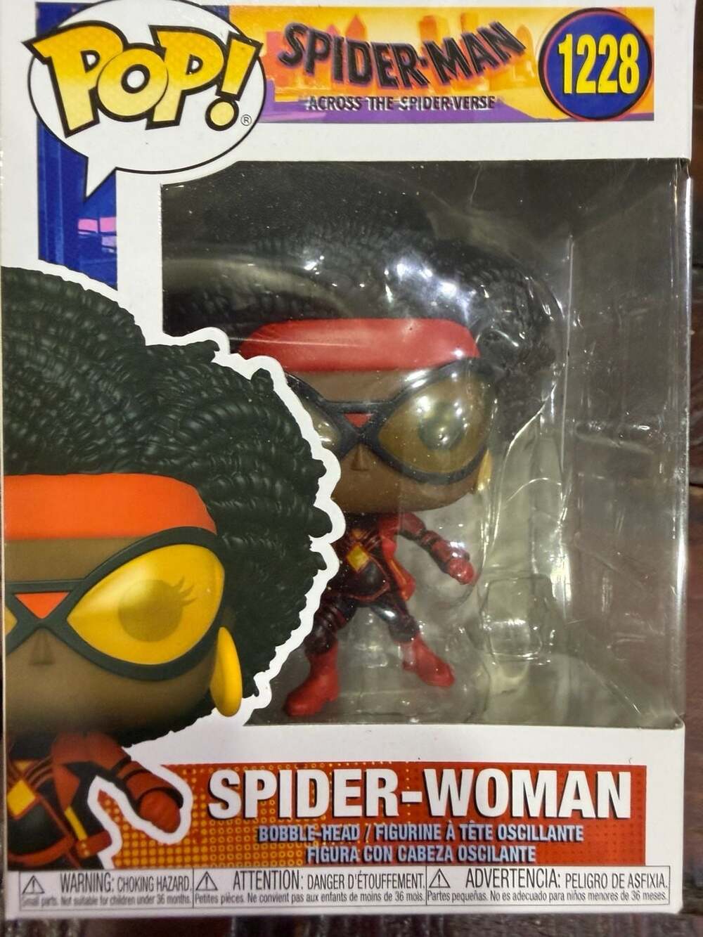 Funko Pop! Marvel: Spider-Man: Across The Spider-Verse - Spider-Woman #1228 8896